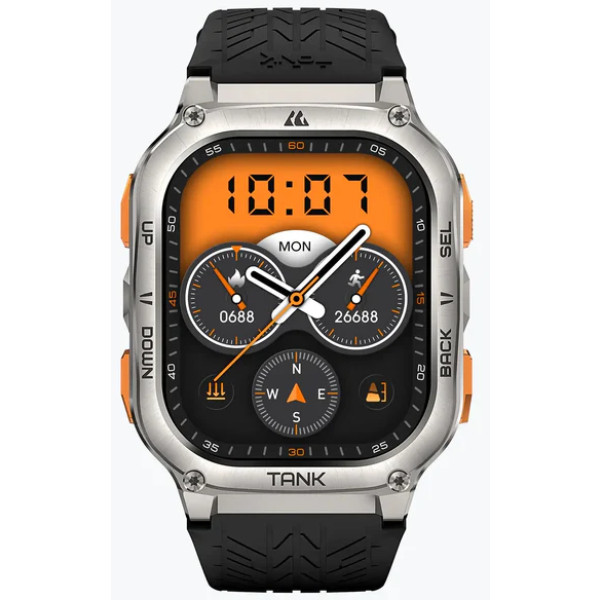 Фото - Смарт-часы KOSPET TANK M3 ULTRA Silver