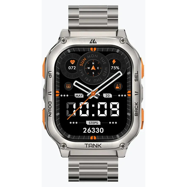 Фото - Смарт-часы KOSPET TANK M3 ULTRA SE Silver