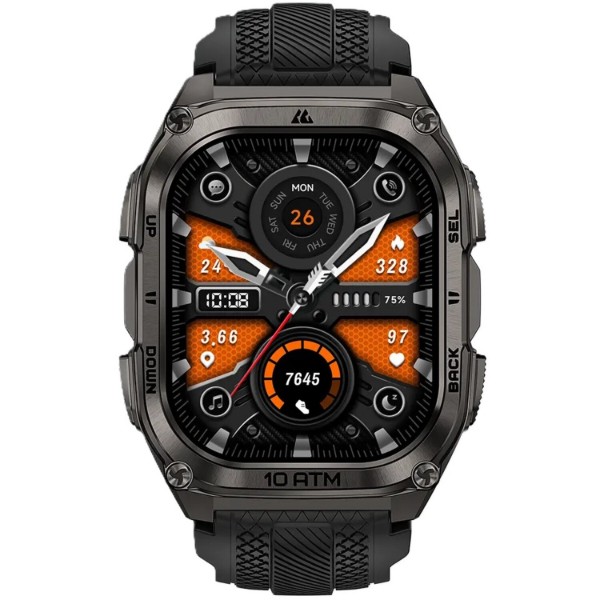 Фото - Смарт-часы KOSPET TANK M4 Black