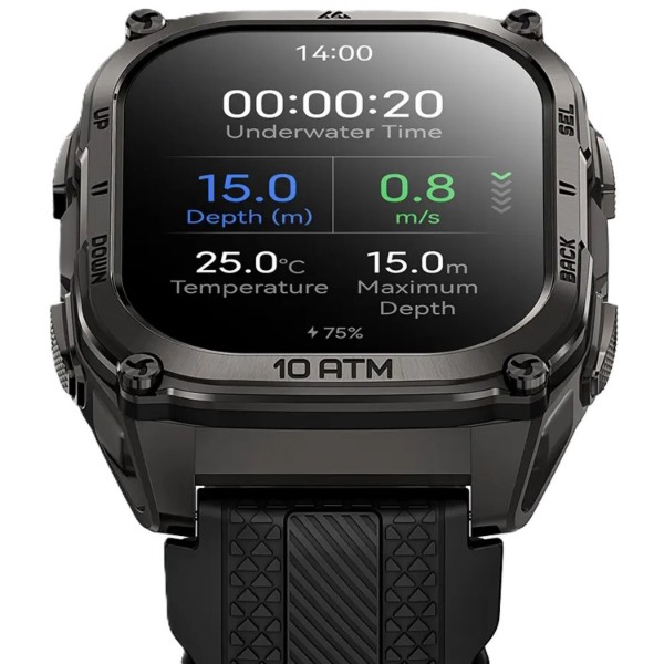 Фото - Смарт-часы KOSPET TANK M4 Black