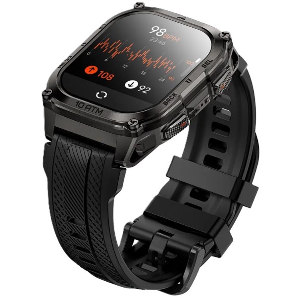 Фото - Смарт-часы KOSPET TANK M4 Black