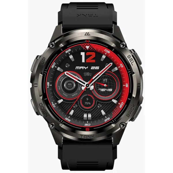 Фото - Смарт-годинник KOSPET TANK T3 ULTRA 2 Black