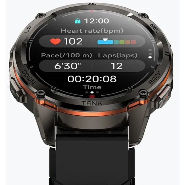 Фото - Смарт-годинник KOSPET TANK T3 ULTRA 2 Black