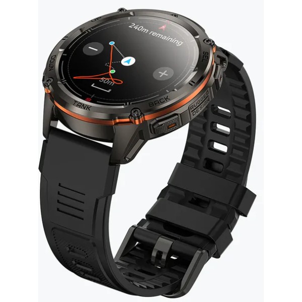 Фото - Смарт-годинник KOSPET TANK T3 ULTRA 2 Black