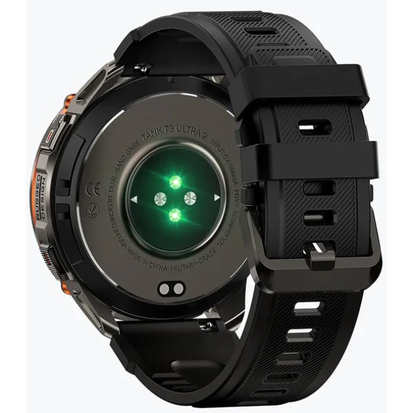Фото - Смарт-годинник KOSPET TANK T3 ULTRA 2 Black