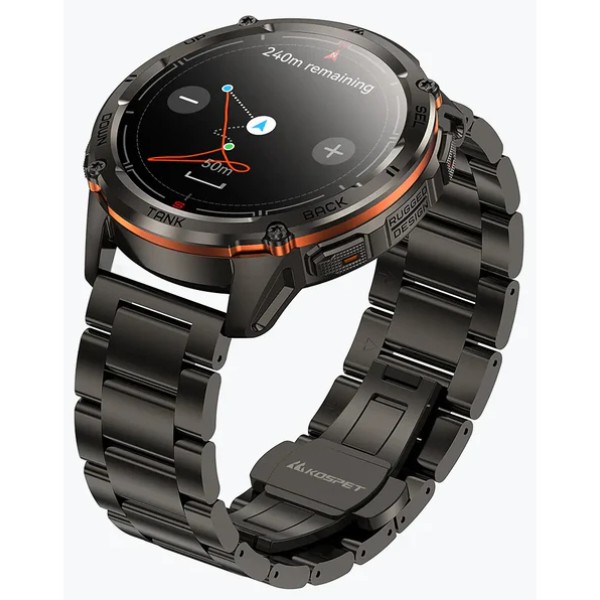 Фото - Смарт-часы KOSPET TANK T3 ULTRA 2 SE Black