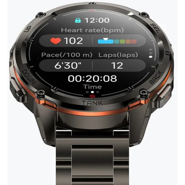 Фото - Смарт-часы KOSPET TANK T3 ULTRA 2 SE Black