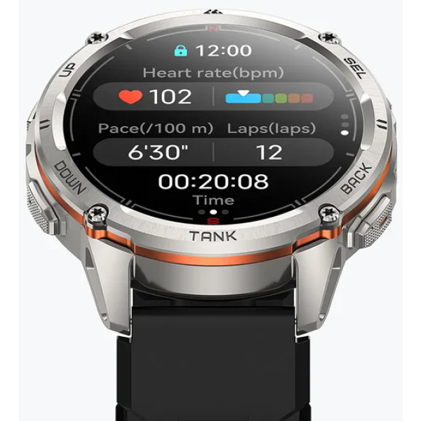 Фото - Смарт-часы KOSPET TANK T3 ULTRA 2 Silver