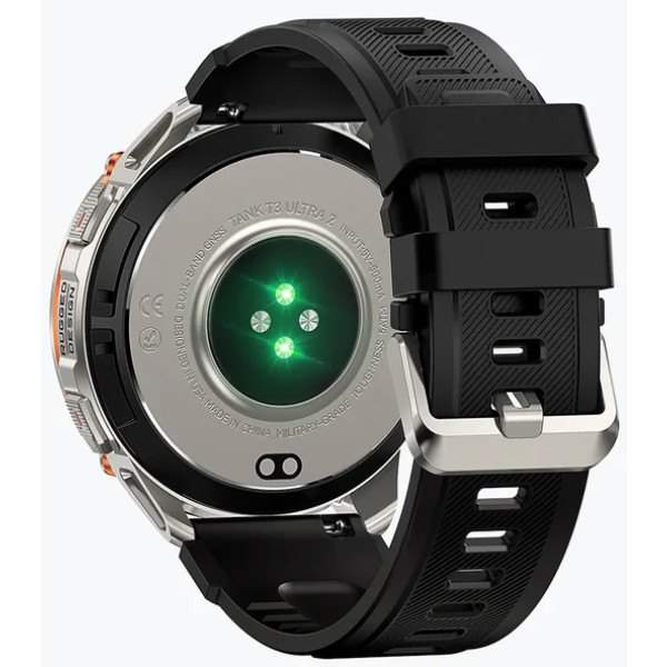 Фото - Смарт-часы KOSPET TANK T3 ULTRA 2 Silver