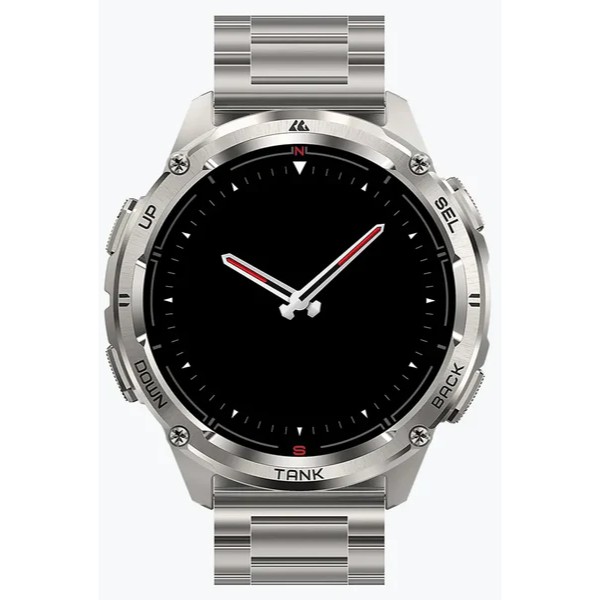 Фото - Смарт-годинник KOSPET TANK T3 ULTRA 2 SE Silver