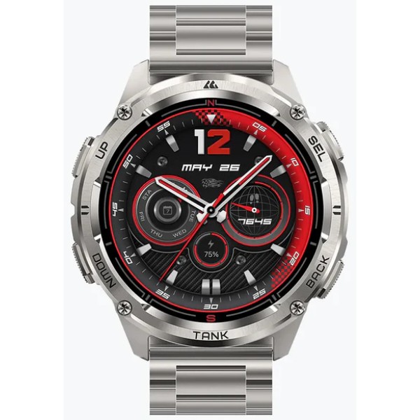 Фото - Смарт-годинник KOSPET TANK T3 ULTRA 2 SE Silver