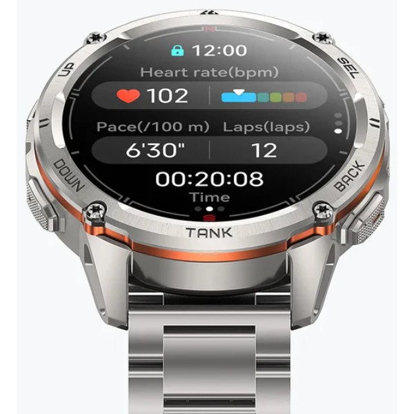 Фото - Смарт-годинник KOSPET TANK T3 ULTRA 2 SE Silver