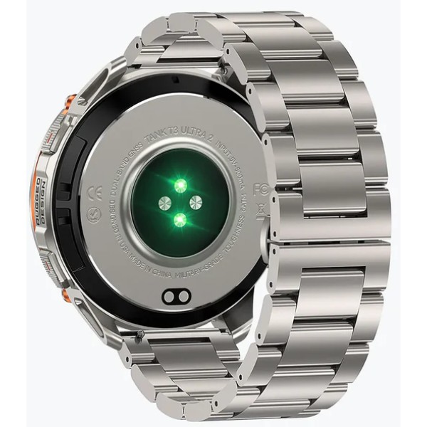 Фото - Смарт-годинник KOSPET TANK T3 ULTRA 2 SE Silver