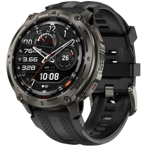 Фото - Смарт-годинник KOSPET TANK T4 Black