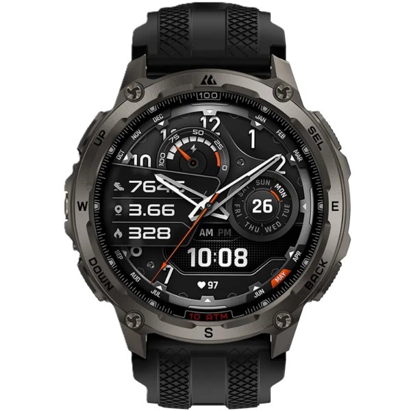 Фото - Смарт-годинник KOSPET TANK T4 Black