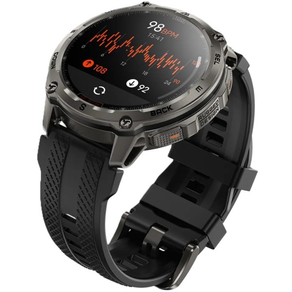 Фото - Смарт-годинник KOSPET TANK T4 Black