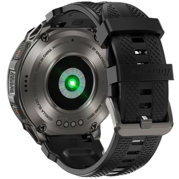 Фото - Смарт-годинник KOSPET TANK T4 Black
