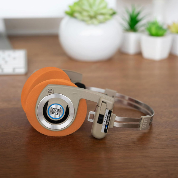 Фото - Амбушюр для наушников Koss Porta Pro Oversized Ear Cushions Orange (197790.101)
