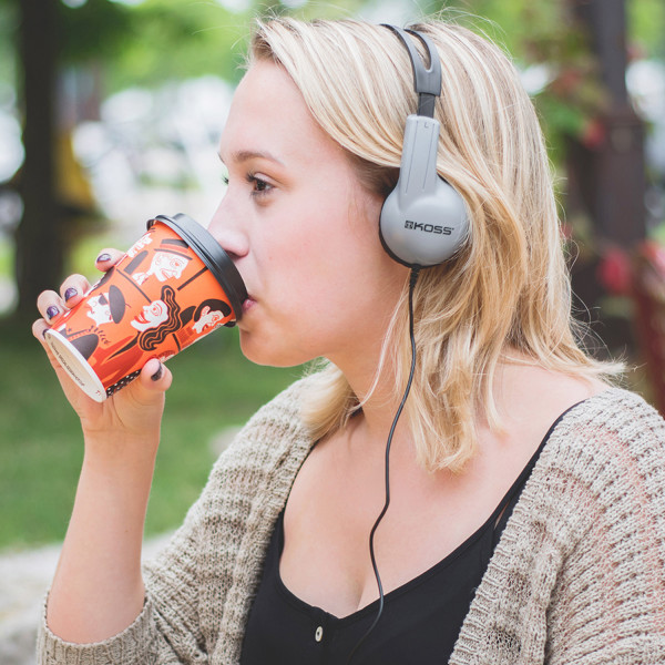 Фото - Навушники накладні дротові Koss UR10 Over-Ear