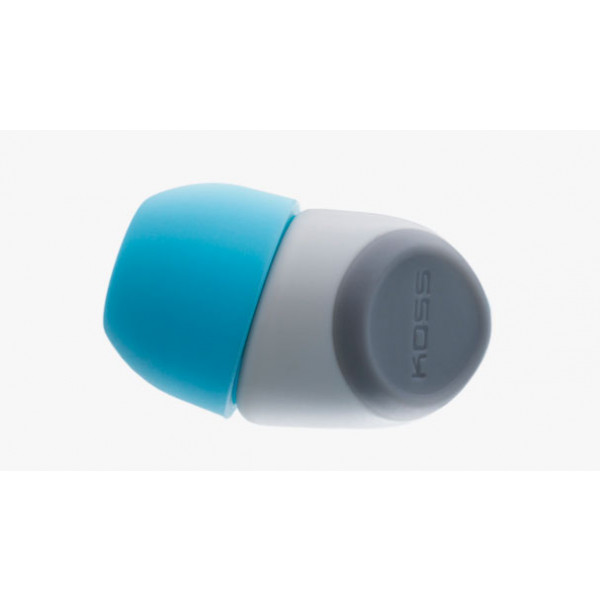 Фото - Навушники вкладиші дротові Koss KEB15iB Mic Blue