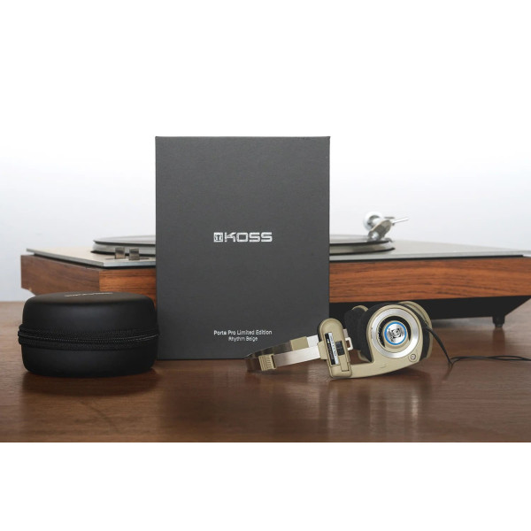 Фото - Наушники накладные проводные Koss Porta Pro Classic Beige (193053.102)