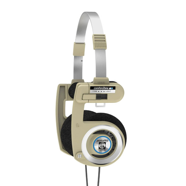 Фото - Наушники накладные проводные Koss Porta Pro Classic Beige (193053.102)