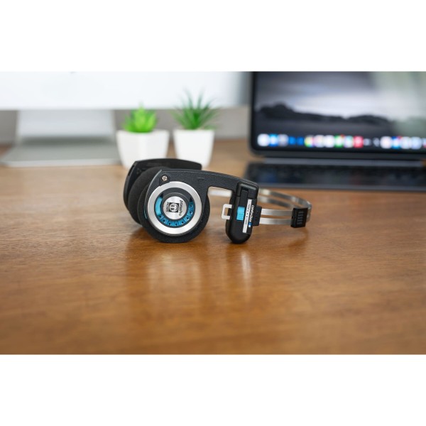 Фото - Навушники накладні бездротові Koss On-Ear Porta Pro Black (197675.102)
