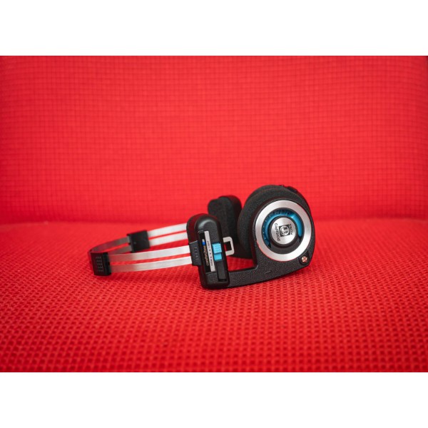 Фото - Навушники накладні бездротові Koss On-Ear Porta Pro Black (197675.102)