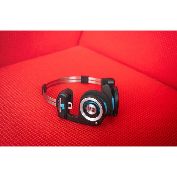 Фото - Навушники накладні бездротові Koss On-Ear Porta Pro Black (197675.102)
