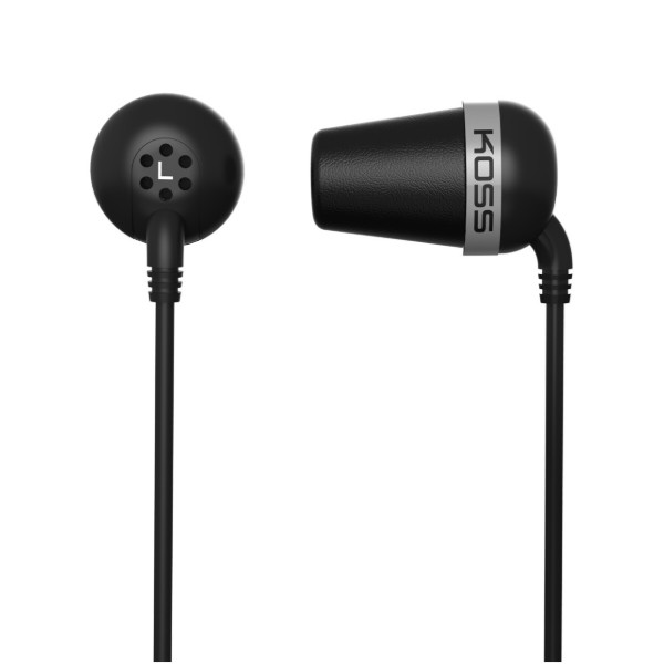 Фото - Навушники вкладиші дротові Koss The Plug Noise Isolating Classic