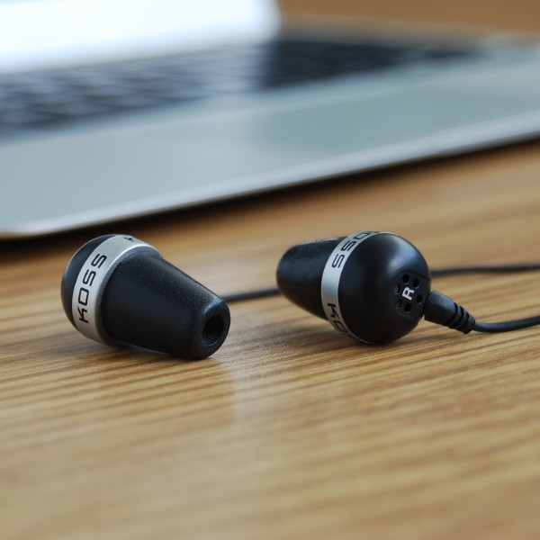 Фото - Навушники вкладиші дротові Koss The Plug Noise Isolating Classic