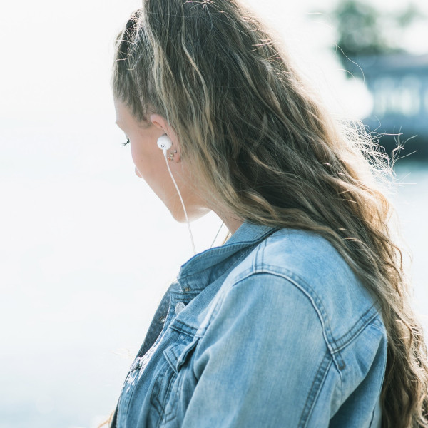 Фото - Наушники вкладыши проводные Koss The Plug Noise Isolating White