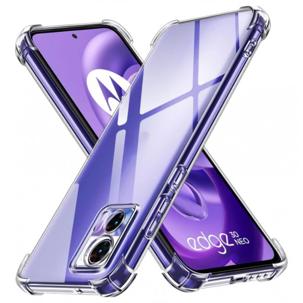 Фото - Чохол для смартфону BeCover Anti-Shock for Motorola Edge 50 Fusion Clear (712307)
