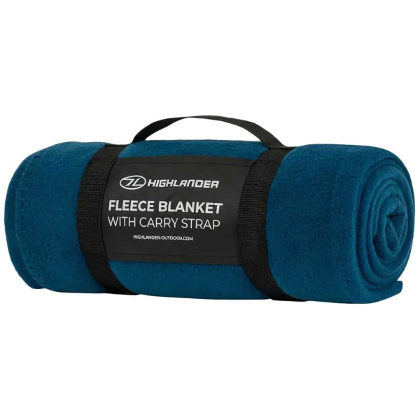 Фото - Плед односпальний Highlander Fleece Blanket Deep Blue (SB045-DB)