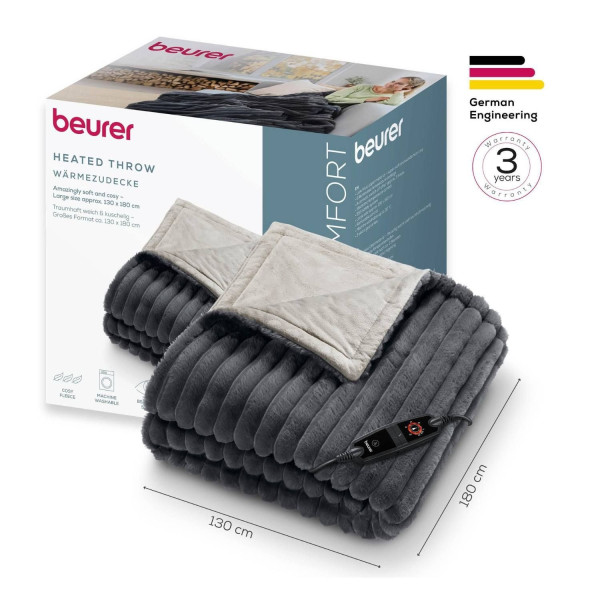 Фото - Електроковдра Beurer HD 82 Stockholm