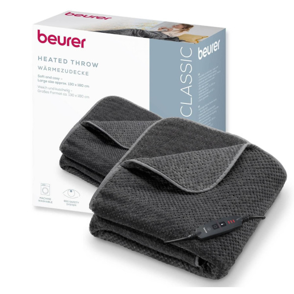 Фото - Електроковдра Beurer HD 65 Dark Grey