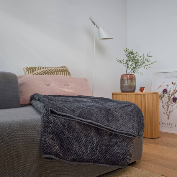 Фото - Електроковдра Beurer HD 65 Dark Grey