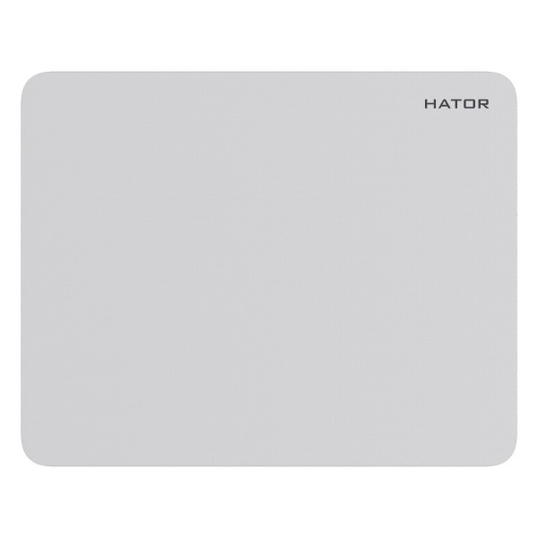 Фото - Килимок для миші ігровий Hator Tonn Mobile White (HTP-1001)