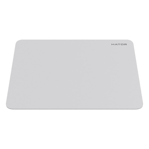 Фото - Килимок для миші ігровий Hator Tonn Mobile White (HTP-1001)