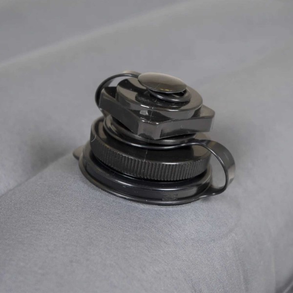 Фото - Туристический коврик Bo-camp Flex Built-in Pump Anthracite (3106605)