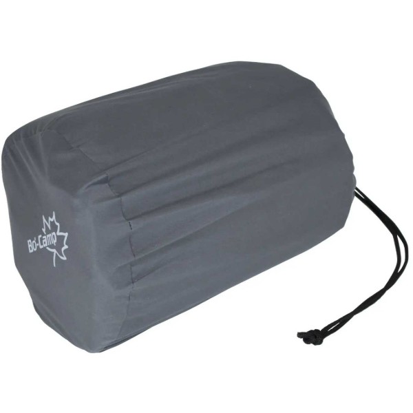 Фото - Туристический коврик Bo-camp Flex Built-in Pump Anthracite (3106605)