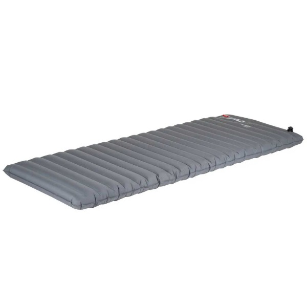 Фото - Туристический коврик Bo-camp Flex Built-in Pump Anthracite (3106605)