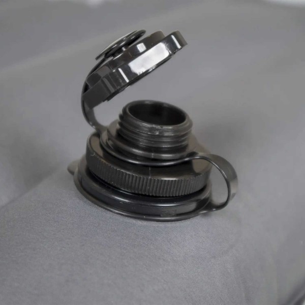 Фото - Туристический коврик Bo-camp Flex Built-in Pump Anthracite (3106605)
