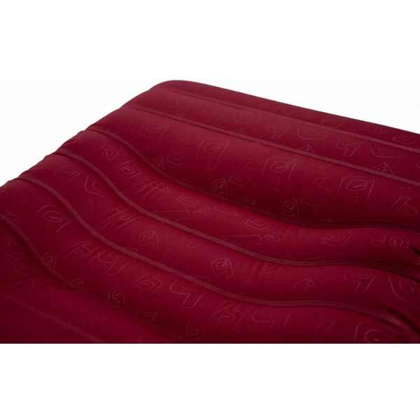 Фото - Туристический коврик Bo-camp Laticuda Ergonomic Gold 191x60x14 cm Grey/Red (3107105)
