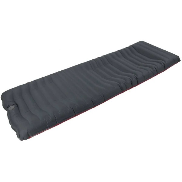 Фото - Туристический коврик Bo-camp Laticuda Ergonomic Gold 191x60x14 cm Grey/Red (3107105)