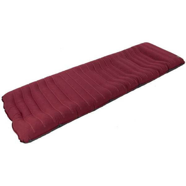 Фото - Туристический коврик Bo-camp Laticuda Ergonomic Gold 191x60x14 cm Grey/Red (3107105)