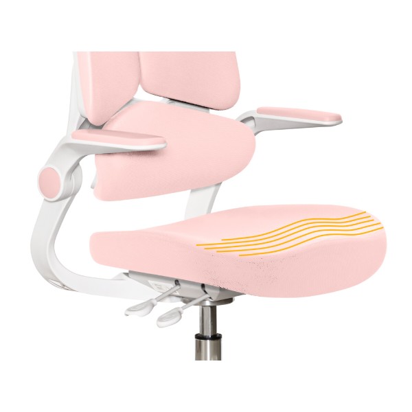 Фото - Кресло детское Mealux Trident Pink (Y-617 KP)