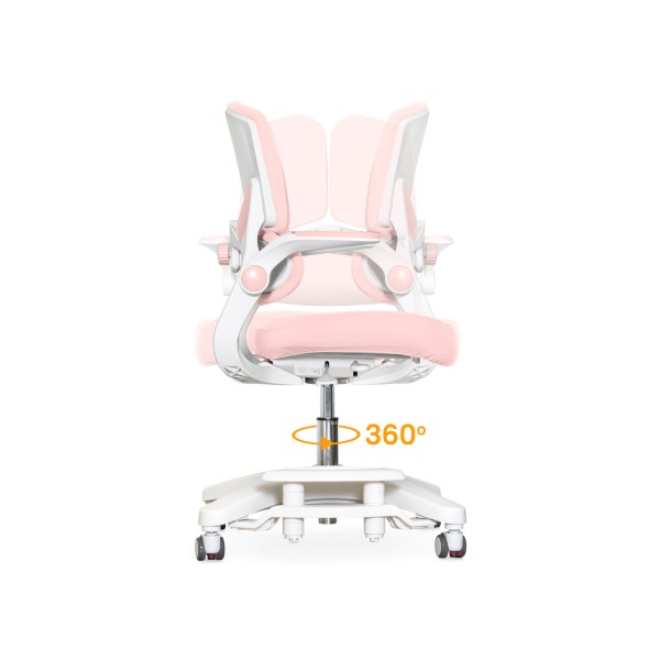 Фото - Кресло детское Mealux Trident Pink (Y-617 KP)