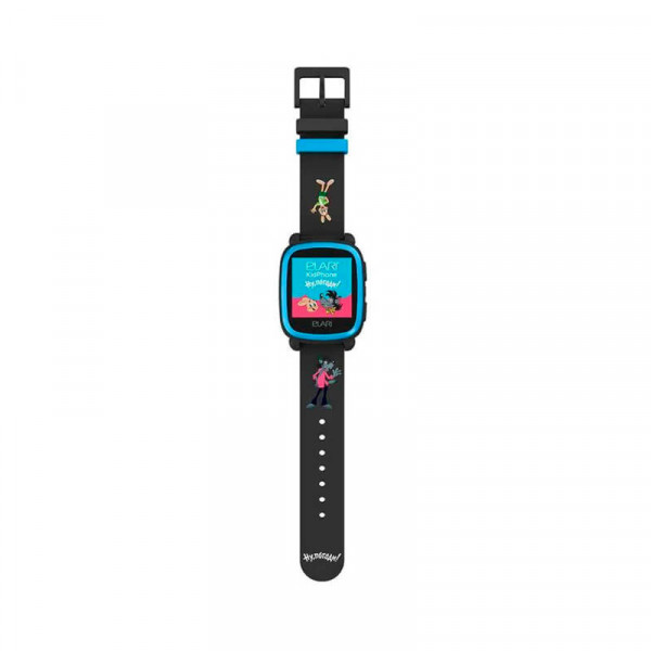 Фото - Детские часы Elari KidPhone NyPogodi Black с GPS-трекером (KP-NP-BP)