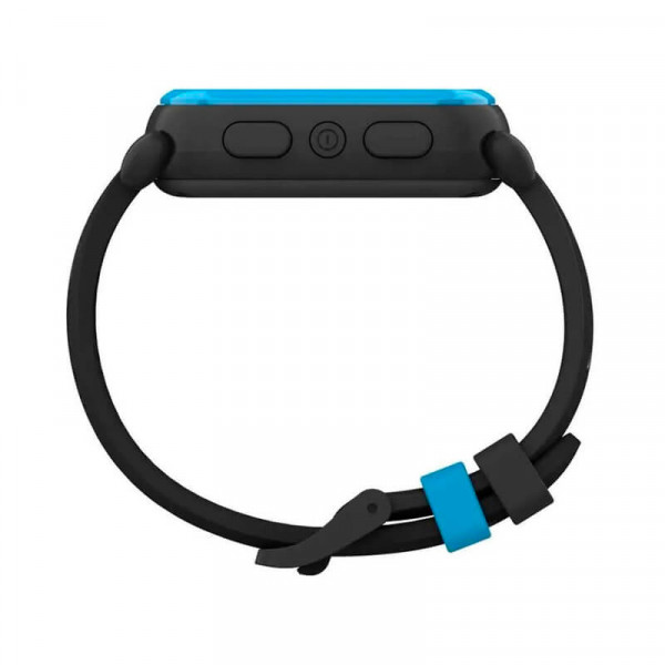 Фото - Детские часы Elari KidPhone NyPogodi Black с GPS-трекером (KP-NP-BP)